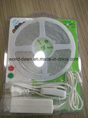 Hot Sale Color Package 5m Set Flexible LED Strip Light