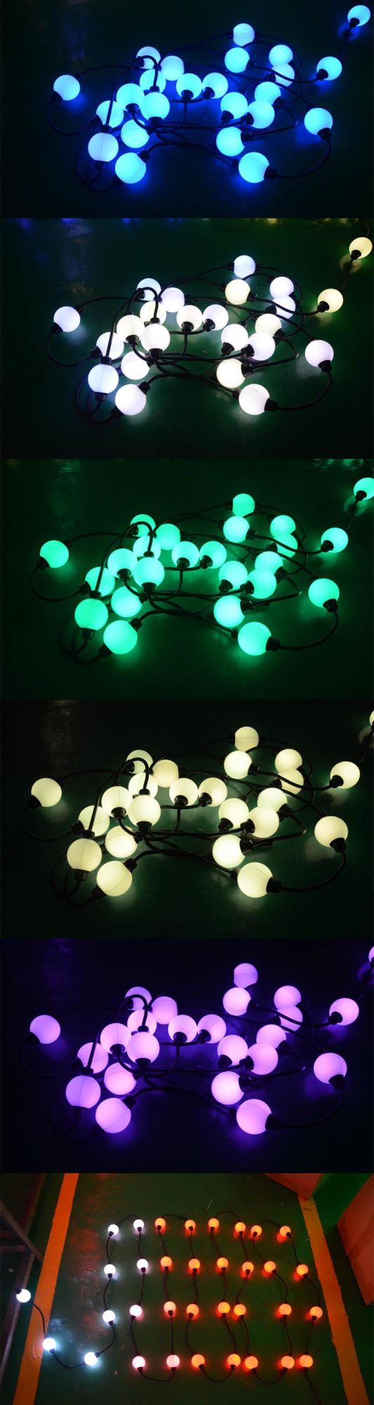 Hot Sale 220V Ball Fairy String Light