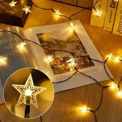 Amazon Hot Sale Waterproof Outdoor LED Decorative Light String