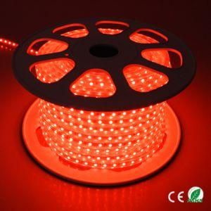 Red Color SMD5050 60LED/M LED Strip Light Outdoor &amp; Indoor Waterproof Deorative LED Rope Light
