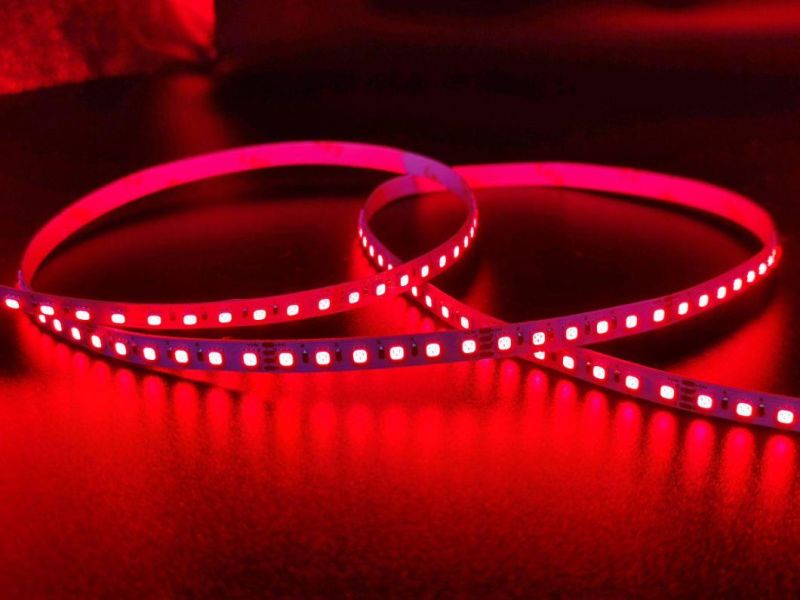 Color Changing 12V/24VDC 5050RGB30 LED Strip 5m RGB LED Strip