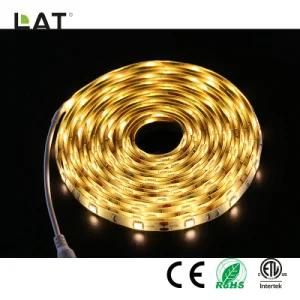 High Brightnessdc12V/24V 1m SMD5050 Ww/Cw 30/60/120LEDs Flexible LED Strip/Tape Ce/ETL/UL