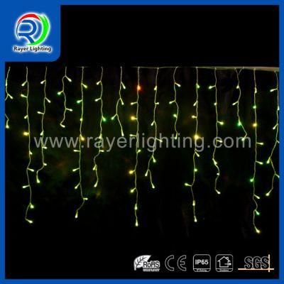 LED Waterfall Light Icicle Decorative Lights Christmas Mall Decoration LED Curtain Light