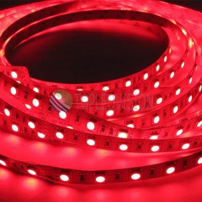 High Quality SMD5050 Flexible LED Strip Light 60LEDs/M 12V, 24V DC