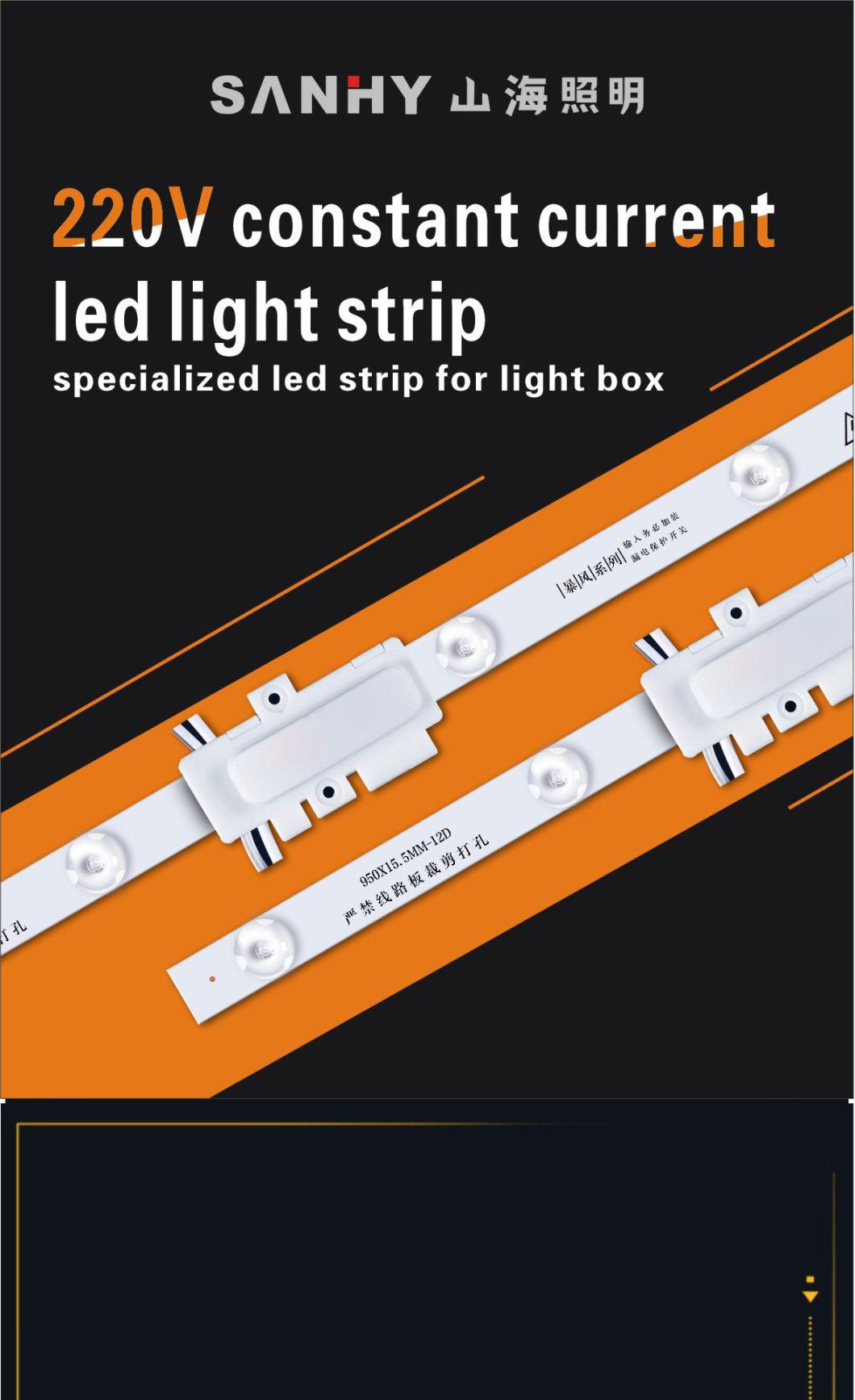 110V 220V LED Linear Strip Light SMD 3030 LED Bar 18W 24W