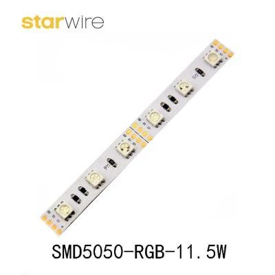 5m/Roll 300LEDs 11.5W/M 5050 SMD RGB Flexible LED Strip