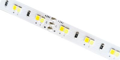 Dynamic White Two SMD2835 Color Temperature Adjustable CCT Bicolor LED Light Strip