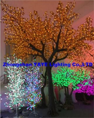 Yaye 18 Best Sell Outdoor/Indoor LED Maple Tree Light with Ce/RoHS/ 2 Years Warranty