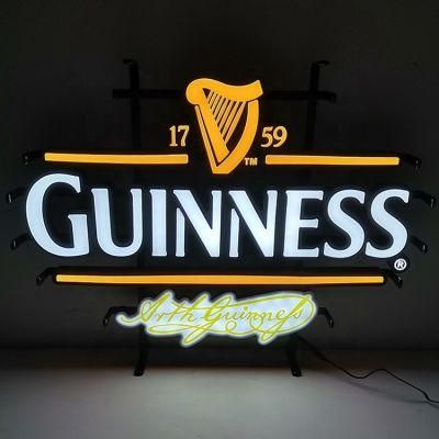 Free Design Portable Customized Size Small Desktop Neon Signs Desktop Desk Tube Light Custom Signs LED Neon Signs