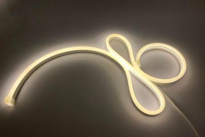 High Brightness Warm White Neon Strip 192LEDs Per Meter LED Strip DC24 Neon Strip Light 07*13mm