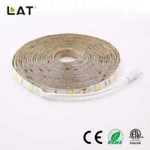 High Brightness DC12V 3m SMD5050 Ww/Cw 30/60/120LEDs Flexible LED Strip/Tape Ce/ETL/UL