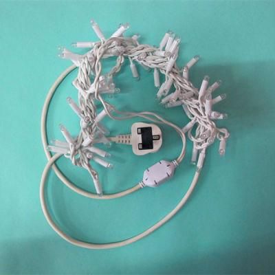 Rubber Wire Waterproof IP65 Micro LED Copper Wire String Lights