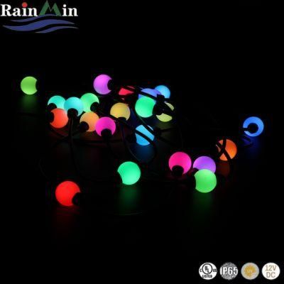 Waterproof IP65 SMD 5050 RGB Flexible LED String Light for Christmas Decoration