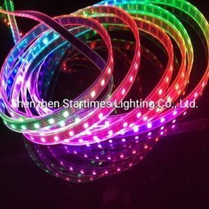 5 Years Warranty Manufacture Digital Addressable LED Pixel Flexible Strip RGB LED Light Christmas Decoration Light Wedding Decoration Lighting