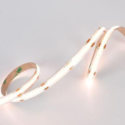 No dots 288LEDs/m soft COB LED Strip light decorative for profile COB LED Strip