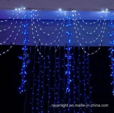 Christmas Party Decoration Stage LED Curtain Light