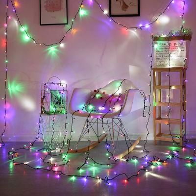 Outdoor Holiday Decoration Light Mini Christmas Tree LED String Light, LED Light String