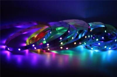 5050RGB Christmas Lights Home Lighting 5m/Rolls DC12V Ws2811 LED Pixels Programmable LED Strip