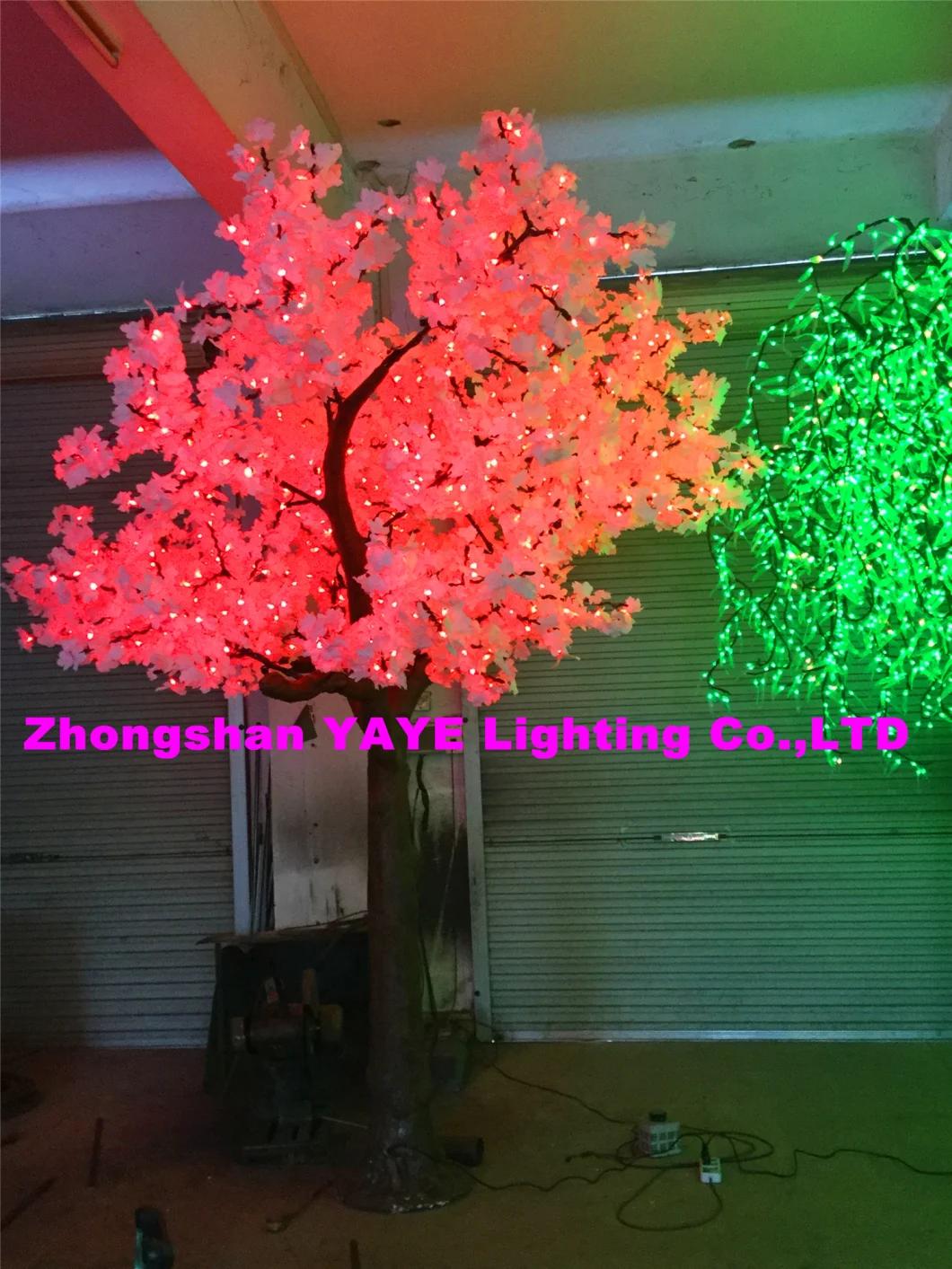 Yaye Hot Sell CE & RoHS & Earranty 2 Years Waterproof IP65 LED Fruit Tree/ LED Garden Tree Light