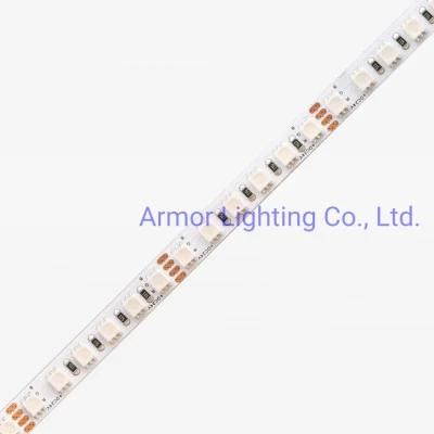 Indoor Decorate Simple Cuttable Installable SMD LED Strip Light 4040RGB 120LEDs/M DC24V