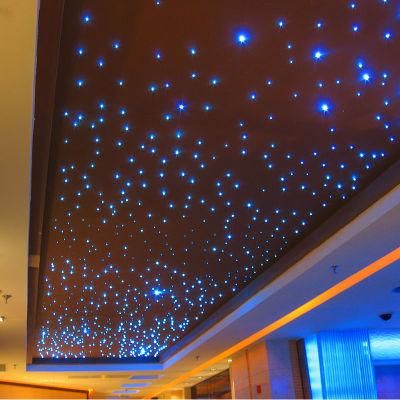 Global Ceiling Light LED Fiber Optic Sound-Absorbing Panels