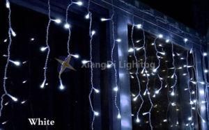 LED Icicle Holiday Light for Christmas Wedding Decoration