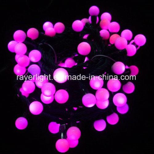 LED String Changing Color Light LED Ball String Lights LED Street Decorative Light