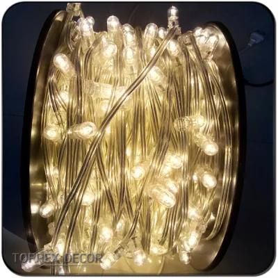 Cold Resistant New String Lights 12V DC Waterproof LED Clip Light for Tree