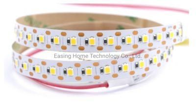 Mini Cut LED Flexible Strip SMD2835 No Darkness for Irregular Profile Length CRI 90+