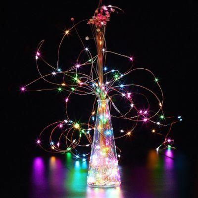 Waterproof Solar Fairy Lights Battery Operated String Copper Wire LED String Light Decorating Light