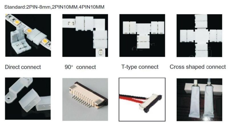 10mm 24V 30LEDs Low Power Consumption High Brightness SMD5630 LED Light Strip