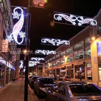 Customized Street Decoration Outdoor LED Christmas Light Motif Decoration