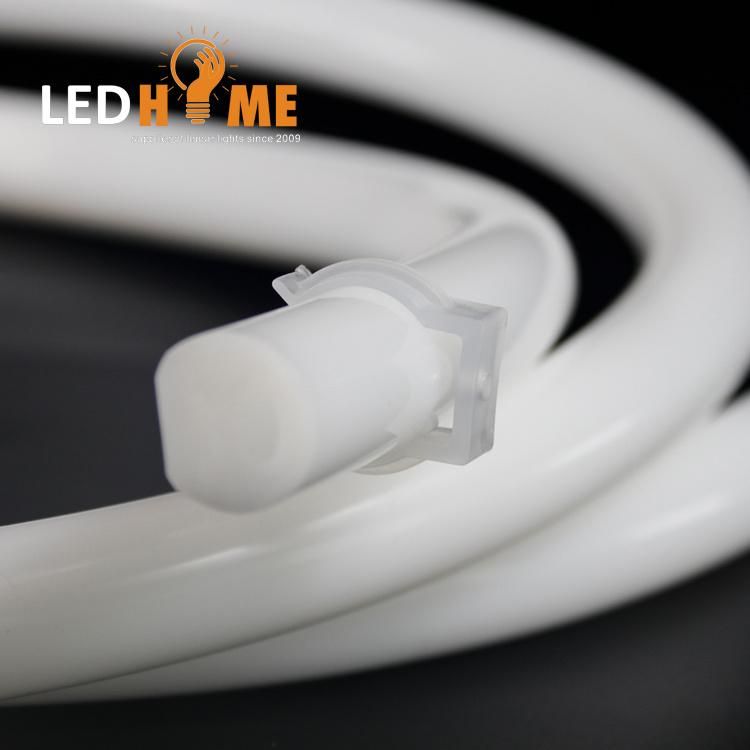 20*20mm Round Silicone Tube for Neon Lighting Light up 300 Degree