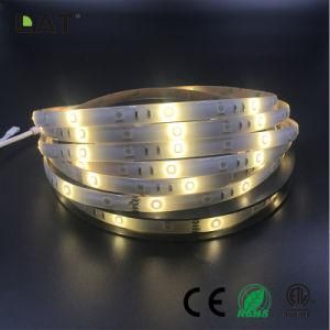 High Brightness DC12V DC24V IP20 SMD5050 Red+2835ww Cw 10m 36 60 120LEDs/M Flexible LED Strip Tape Ce ETL UL