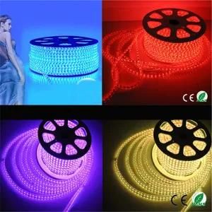 5050 RGB Color 60LED/M LED Strip Light with ETL