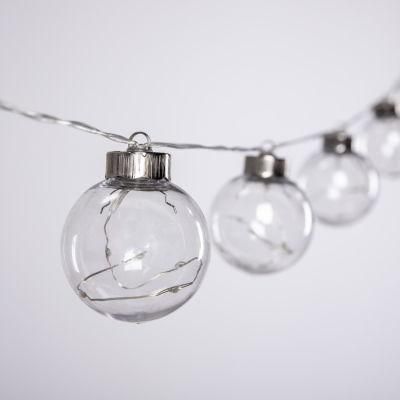 Multi Color G65 Bulb LED Globe String Lights for Outdoor Christmas Decoration