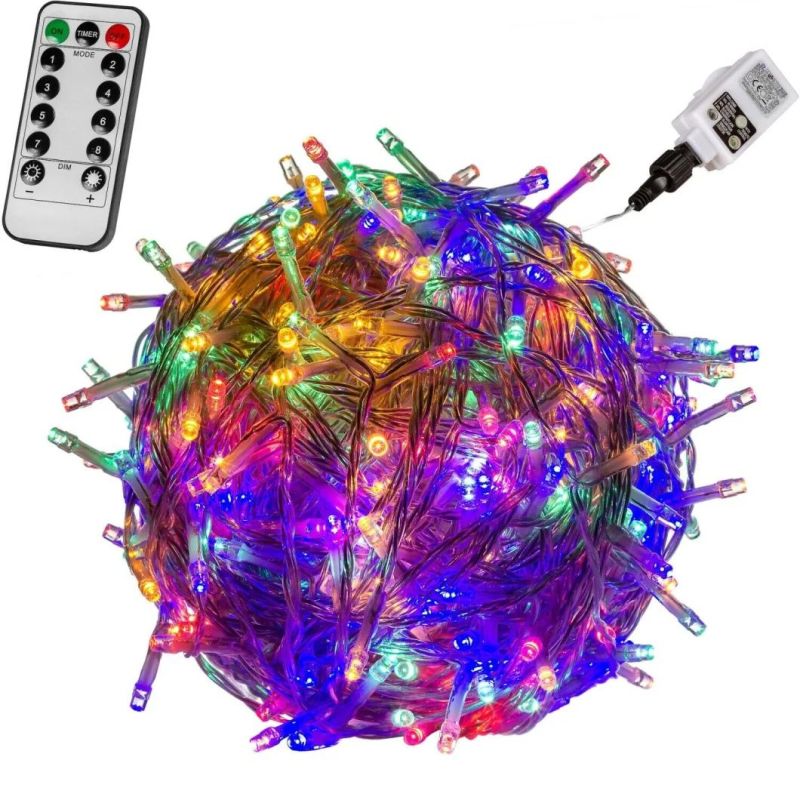 PVC Cable 8 Multi Function Low Voltage 31V Fairy LED String Light