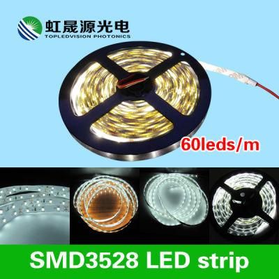 Hot-Sale SMD3528 LED Strip Light 60LEDs/M for Decorative Lighting