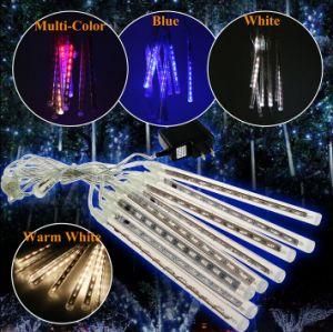 Waterproof SMD5050 3528 LED Meteor Tube Light for Christmas Tree Decoration