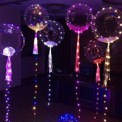 Hot Selling LED Luminous Balloon Party Decoration String Light Balloon