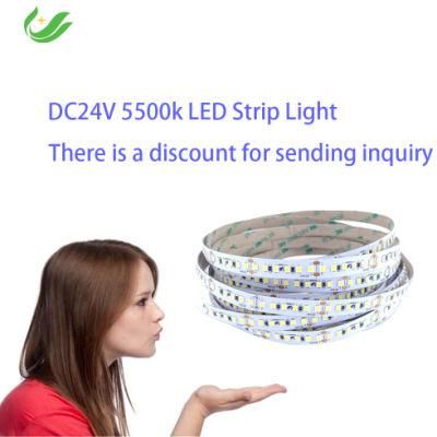 for Hotel IP 65 66 67 68 Flexible 19W/M 2835 SMD White LED Strip Lights