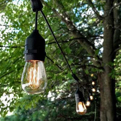 Outdoor Solar Powered LED String Light for Garden Patio Yard Landscape Lamp Party