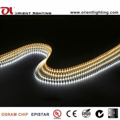 Ce UL SMD 1210 Super Bright Flexible Strip 78 LEDs LED Strip Light