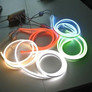 2017hot Sale RGB Flexible LED Neon Light Strip Sign 50m/Roll