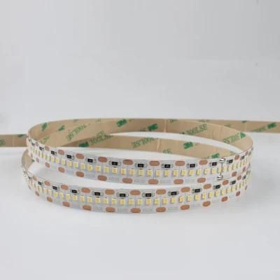 Mini Cut LED Flexible Strip SMD2835 No Darkness for Irregular Profile Length CRI 90+