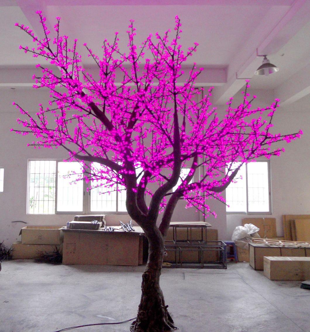 Yaye Top Sell CE & RoHS LED Simulation Tree Lights/Outdoor LED Cherry Light with Warranty 2 Years