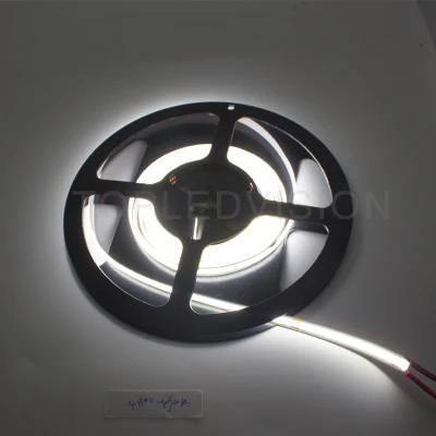 New Product 24V 350LED/Meter Flexible COB LED Strip Without Light DOT
