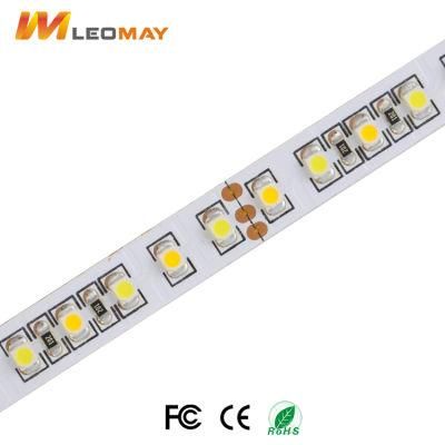 2 Years Warranty CCT LED Light Strip SMD3528 120LEDs/M for Indoor/Oudoor Light