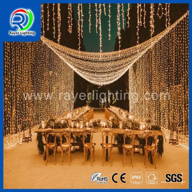 Christmas Decoration Commercial Hotel Decoration LED Curtain Lights