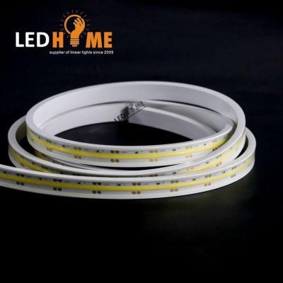 IP66 Waterproof Silicone LED Flex COB Neon Light with COB LED Strip Inside